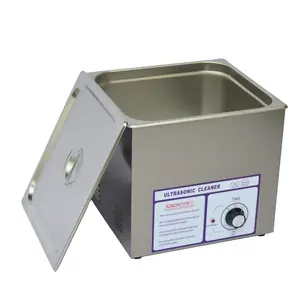 Easy Clean No Heating Stainless Steel Ultrasonic Cleaning Tank 19L Tabletop Ultrasonic Cleaner