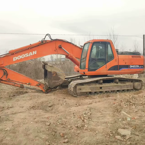 Doosan รถขุดตีนตะขาบรถแบคโฮมือสอง DH225LC-7 22ตัน DH300LC-7 DH220LC-7ผลิตจากเกาหลีของแท้ - Product Image 1