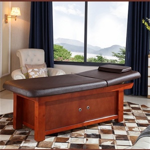 Table de massage en latex Kisen Eyelashes Lash pour salon de beauté moderne, mobilier spécial pour salon, avec armoire de rangement pour la maison et les instituts de beauté - Product Image 6