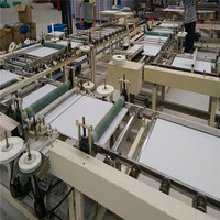 Panneau complètement automatique de tuile de plafond de gypse de PVC faisant des machines