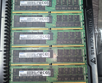 Mémoire RAM serveur d'occasion 64 Go DDR4 3200 M393A8G40CB4-CWE ECC REG, haute vitesse, stable, pour centre de données industriel et d'entreprise