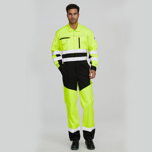 Vente en gros <span class=keywords><strong>de</strong></span> vêtements industriels anti-poussière vêtements <span class=keywords><strong>de</strong></span> travail haute visibilité réparation automobile uniformes combinaison - Product Image 5