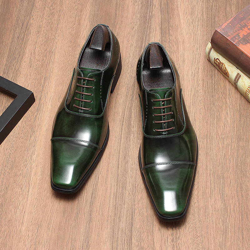 สีเขียว