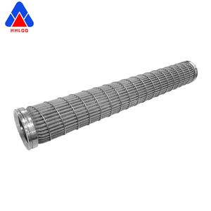 Fabricante de malla de acero inoxidable plisado de alta precisión de acero inoxidable 304/316L cartucho de filtro de aceite hidráulico - Product Image 3