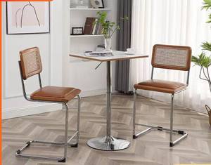 Adjustable Height <b>Bar</b> <b>Table</b> Metal Minimalist <b>Bar</b> <b>Table</b> Modern Restaurant <b>Tables</b> Kitchen Industrial Furniture Home - Product Image 5