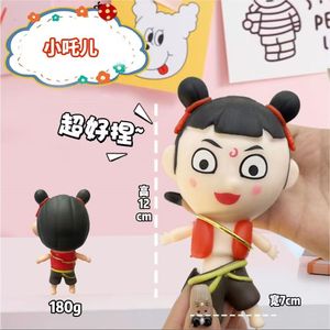What kind of peripheral pinch music vent toy slow <b>rebound</b> small doll doll ornaments office decompression artifact - Product Image 3