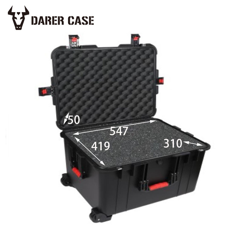 DPC130-3 Waterproof Case with Wheels - Shockproof Protection