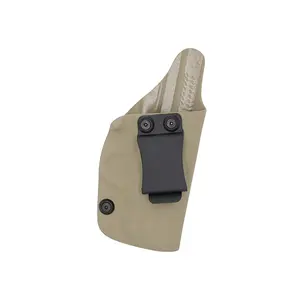 GunFlower रेगिस्तान रंग IWB Kydex बंदूक पिस्तौलदान उपकरण दाहिने हाथ के लिए/बाएं हाथ