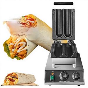 Machine à rouleaux de poulet commerciale en <span class=keywords><strong>acier</strong></span> inoxydable ZZ370K avec contrôle automatique de la température et plaque chauffante électrique - Product Image 1