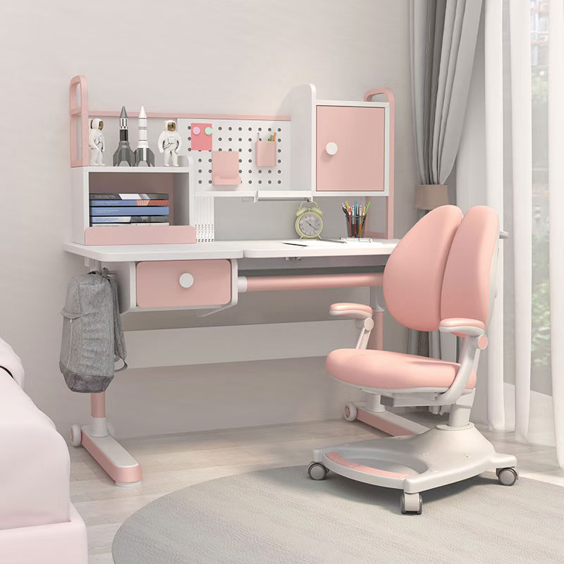 Kids Furniture set multi-functional height adjustable kids chair children study desk and read kids study table and chair set