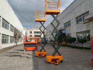 <span class=keywords><strong>HELI</strong></span>-Plate-forme élévatrice hydraulique à ciseaux 3m/4m/5m, capacité 300kg, 1170x600mm - Product Image 3