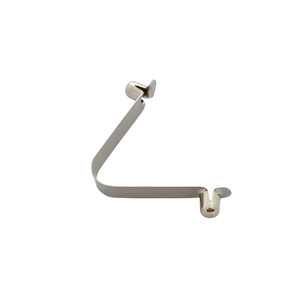 Pince à ressort en acier de haute qualité en forme de V, simple ou double, pour tuyau de plomberie - Product Image 1