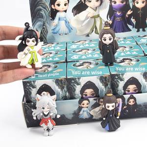 <span class=keywords><strong>Figura</strong></span> de Resina de <span class=keywords><strong>Anime</strong></span> Versión Q, Muñeco Decorativo, Juguete Infantil, Juguete de Moda en Línea, Bolsa Sorpresa - Product Image 3