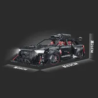 Guly 10645 Nuevo MOC 1:8 Coche Deportivo a Control Remoto RS6, Bloques de Construcción, Juguetes de Ensamblaje para Niños, Regalo de Cumpleaños, Sets de Bloques de Construcción
