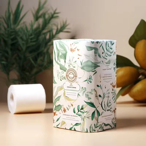 กระดาษชำระแบบม้วนกระดาษทิชชู่พิมพ์ลายจัมโบ้ดีไซน์ใหม่ - Product Image 5