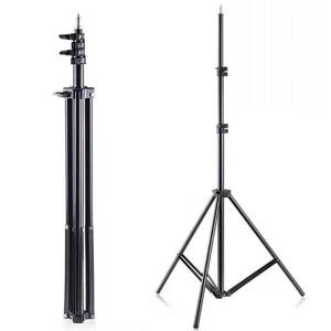 210cm mới đa chức năng có thể điều chỉnh cho điện thoại tiktok sống máy ảnh nhiếp ảnh Ánh sáng đứng di động có thể gập lại chân máy đứng - Product Image 1