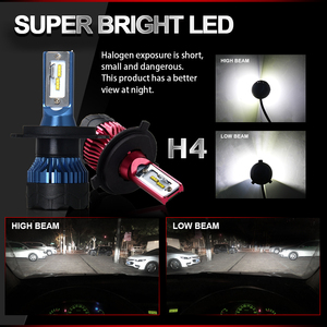 Nuovo 8000Lm <span class=keywords><strong>Led</strong></span> 9005 9006 <span class=keywords><strong>H1</strong></span> H3 K5 ventola di raffreddamento <span class=keywords><strong>lampadine</strong></span> per fari a <span class=keywords><strong>Led</strong></span> per auto H4 H7 faro a <span class=keywords><strong>LED</strong></span> - Product Image 5