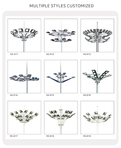 Éclairage LED à mât haut en aluminium étanche IP66 pour la ville, la place, le <span class=keywords><strong>viaduc</strong></span> - Product Image 3