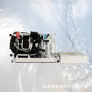 Aire Acondicionado Marino OEM Personalizado de 220V y 1.5HP, Refrigerado por Agua, Resistente a la Corrosión, a Prueba de Explosiones y de Bajo Ruido - Product Image 3