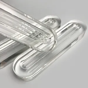 DIN7081 Klinger Reflex Level Gauge Glass Borosilicate Gauge Sight Glass