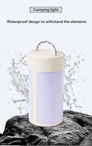 Linterna recargable para acampar, linterna de emergencia, luz de tienda para acampar, cortes de energía, huracanes - Product Image 6