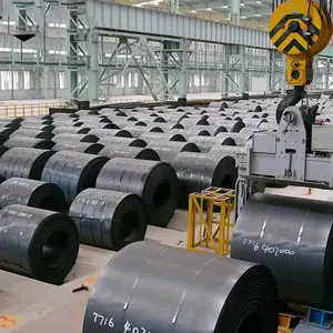 China Origin Competitive Price Hot Rolled G3 S185 0.3mm A36 Lowest Price For Carbon Steel Strip Coil