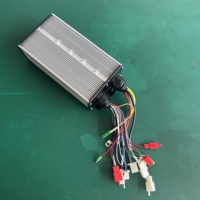 Contrôleur de moteur CC sans balais Sino-Pan SP680 pour rickshaw/vélo électrique 48V-72V 800W-1200W 2 vitesses 20A IP54