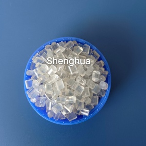 Partículas de plástico GPPS transparentes para portalápices carpetas adhesivas transparentes - Product Image 1