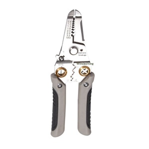 Key plate <b>wire</b> <b>stripper</b> electrician special multi-function <b>wire</b> cutter <b>wire</b> <b>stripper</b> <b>wire</b> <b>stripper</b> stainless steel electrician - Product Image 5