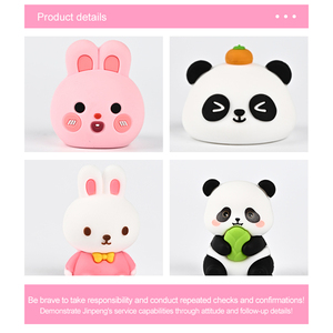 ของเล่นตุ๊กตาไวนิล PVC นิ่มแบบกำหนดเอง เป็นมิตรกับสิ่งแวดล้อม กล่องสุ่ม ของเล่นฟิกเกอร์การ์ตูนพลาสติก 3 มิติ ของขวัญตกแต่ง - Product Image 6