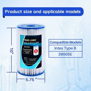 OEM/<span class=keywords><strong>YUNDA</strong></span> 1.23 LBS INTB cartouche de pompe filtrante matérielle de Dacron de remplacement de piscine de type B facile à nettoyer 29005E - Product Image 2