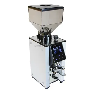 Elektrische Industriële Professionele Koffieboon Molen Handmatige Cafe Slijpmachine Commerciële Espresso Molen Koffiemolen