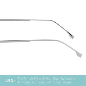 Lunettes de soleil polarisées à monture carrée intégrale avec protection UV, design léger pour usage extérieur unisexe - Product Image 5