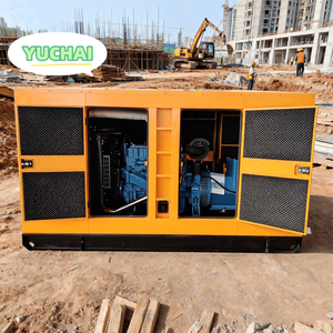 Groupe électrogène silencieux d'urgence 200 kW 300 kW 500 kW pour usage industriel de secours - Product Image 2