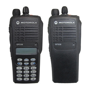 2 x Motorola CP100D Analog UHF Portable Non-Display Two Way Radio, 16 Channel, 4 Watt (403-480MHz) - 2 Pack Bundle