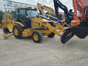 Retroexcavadoras CAT 420E Cat420f Cat420 Cat 420f 420 de Segunda Mano de Alto Rendimiento, Retroexcavadoras 4X4 Usadas en Venta - Product Image 5