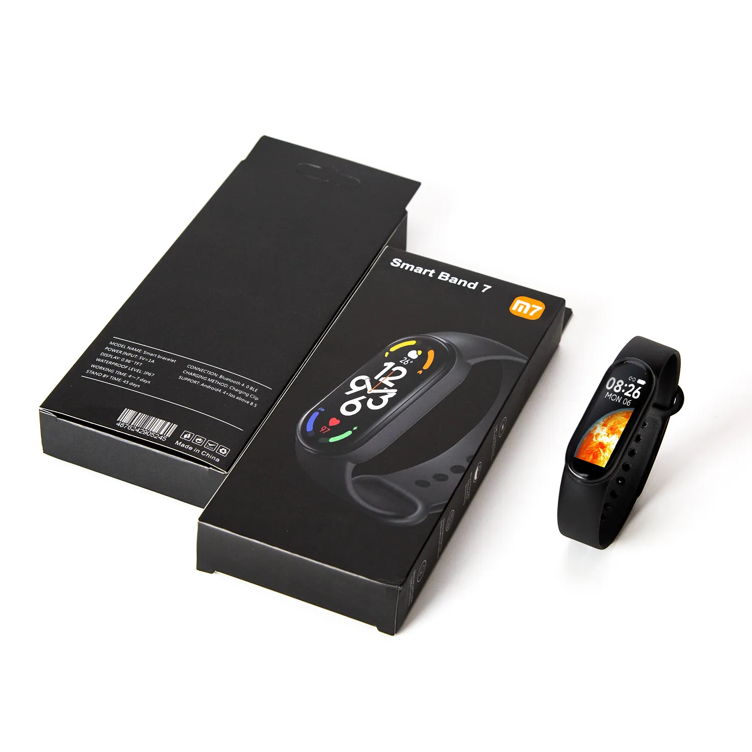 Newest Wholesale Price M7 Band M6 M4 M5 Watch Bracelet Fitness Tracker Heart Rate Monitor Wristband Blood Pressure Smart Watch
