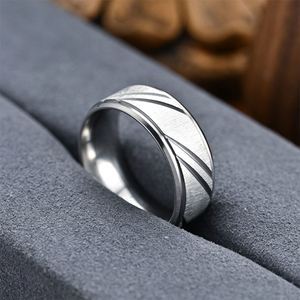 Anillos De Hombre Acero Inoxidable Stainless Steel <b>Ring</b> Non Fade Titanium Steel <b>Couple</b> <b>Ring</b> Women Men <b>Couples</b> Band <b>Ring</b> - Product Image 6