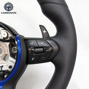 Volante Deportivo Red Label para BMW, Compatible con 320 525 F10 F30 E90 F70 E71 F31 X5 X6 F01 F07 F20 F11 F22 F25 M3 M5 - Product Image 5