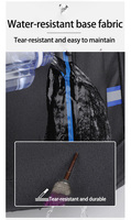 Sac à dos pour ordinateur portable à doublure en polyester pour hommes, imperméable et antivol, de 15 pouces, avec logo personnalisé, pour les étudiants, à l'école