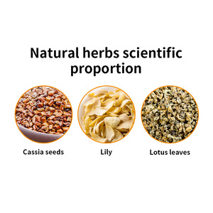 Té de hierbas para la salud de grado alimenticio Semillas de Cassia puras y bolsa de té con sabor a té de flores de lirio Mantener el hígado y el mal aliento - Product Image 3