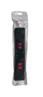 Bandeau élastique réglable avec bandes de silicone à fermeture auto-agrippante antidérapant pour perruques Lace Front