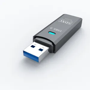 Lettore di schede USB 3.0 per TF SD SDHC micro-sdhc custodia in ABS ad alta velocità