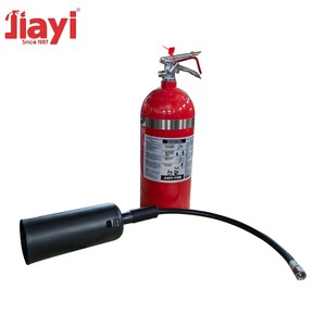 Jiayi ตัวขยาย20LBS เครื่องดับเพลิงอลูมิเนียม <span class=keywords><strong>CO2</strong></span>พร้อมการปรับแต่งจุดรองรับ - Product Image 4