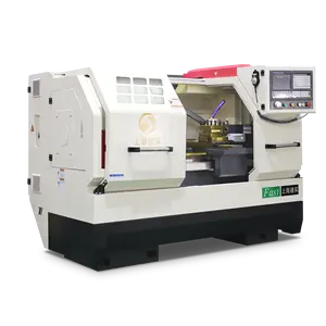 CK 6140 High Quality Precision Metal Turning Horizontal Price GSK FANUC Flat Bed Automatic CNC Lathe Machine