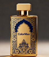 Vente en gros de flacons atomiseurs de parfum vides de luxe CMX GLASS 50ml/100ml avec pulvérisateur à pompe, impression sérigraphique, couleur personnalisée, verre arabe |   Verre PCR recyclé à 30 % (EU Ce