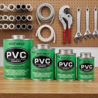 Ciment pour tuyaux en PVC pour l'installation de systèmes d'irrigation