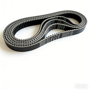 Correa de distribución de caucho HTD-3M, ancho 10 mm, longitud de lazo cerrado 387 390 393 396 399 402 405 408 411 414 417 mm, correa síncrona HTD3M 3M - Product Image 4