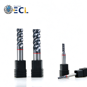 Fresa de carburo ECI de 4 filos de alto rendimiento para acero inoxidable - Product Image 3