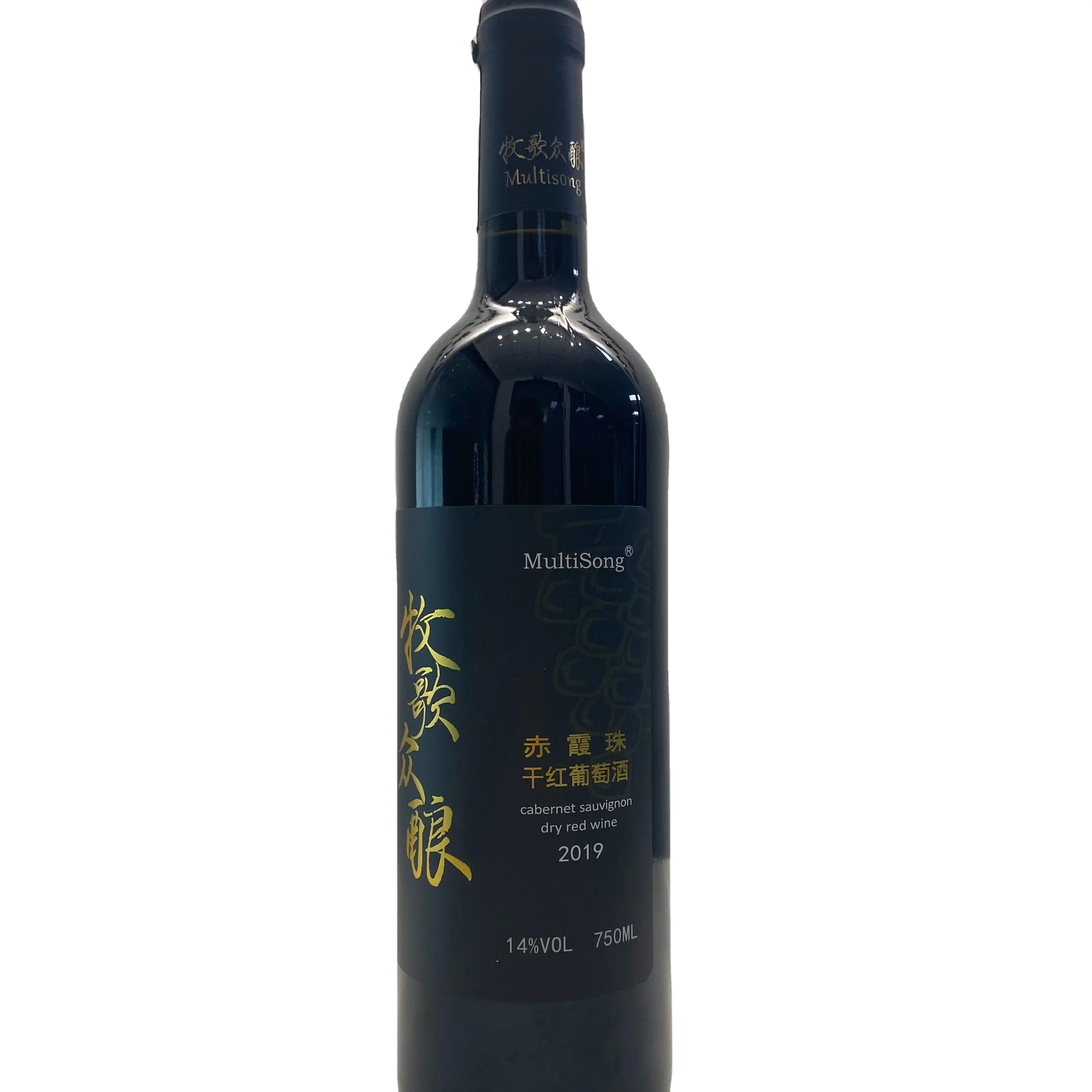 top quality dry red wine cabernet made in china by Mulitsong